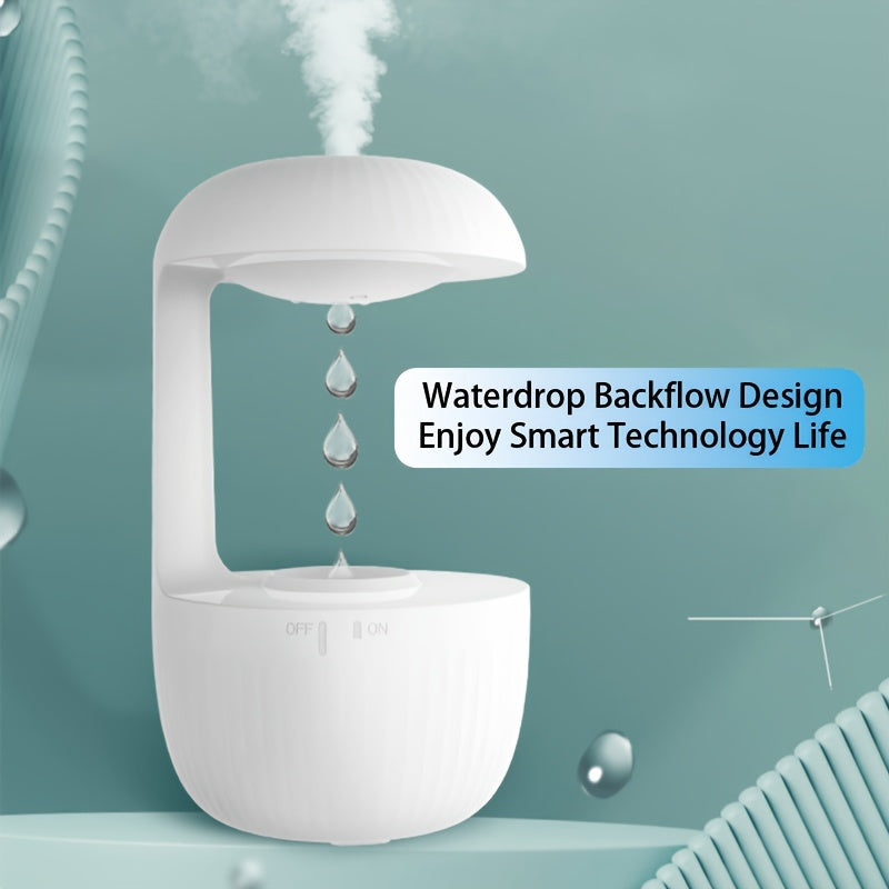 Humidificateur Anti-Gravité USB - Gouttes Flottantes
