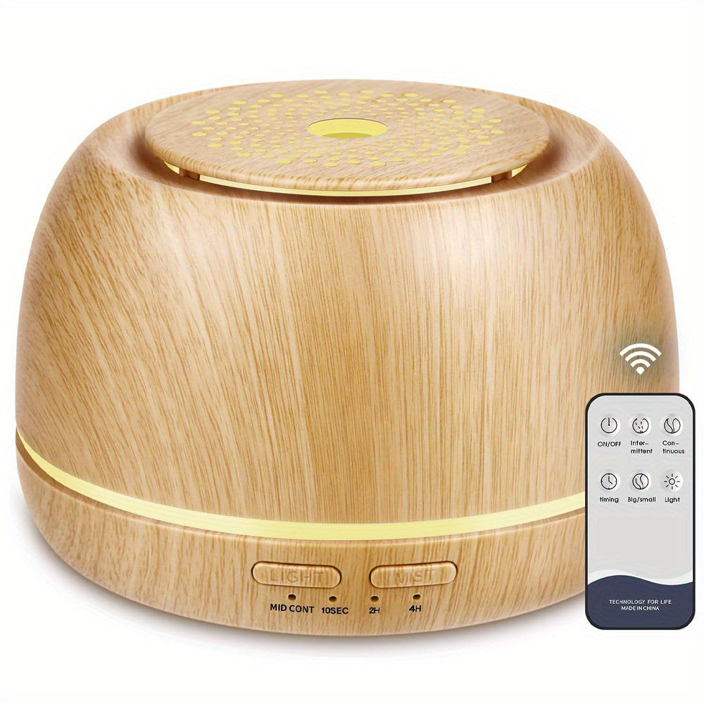 Diffuseur Huiles Essentielles 300ml - LED Télécommande