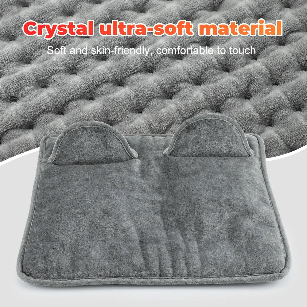 Coussin Chauffant Électrique Pieds - Chauffe-Pieds Lavable