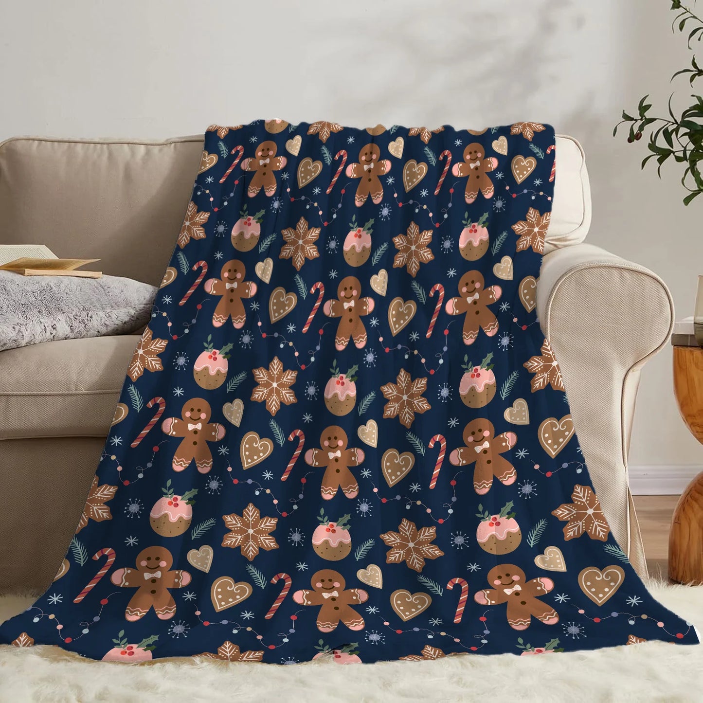 Couverture Flanelle Noël - Votre Cocon Magique de Fêtes