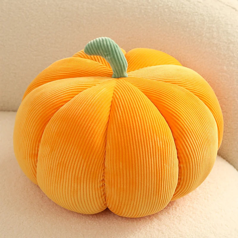 Peluche Citrouille Halloween Kawaii - Oreiller Décoratif