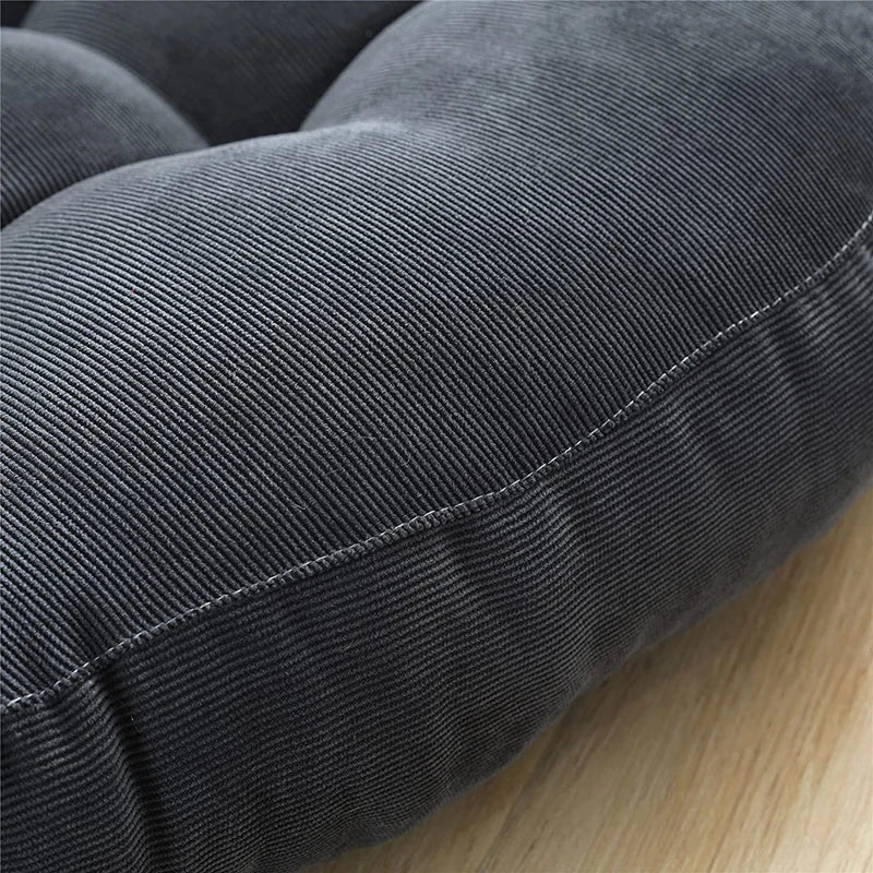 Coussin Sol Rond Tatami - Siège Confortable XXL