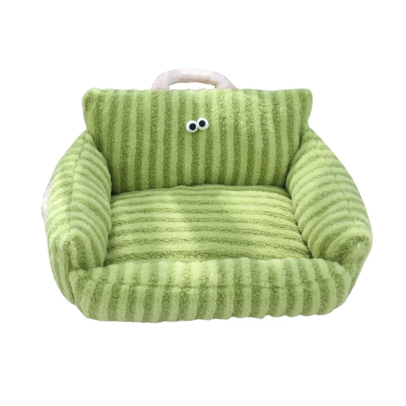 Lit Douillet Hiver Chien Chat - Cocon Magique Lin Premium 0.88kg