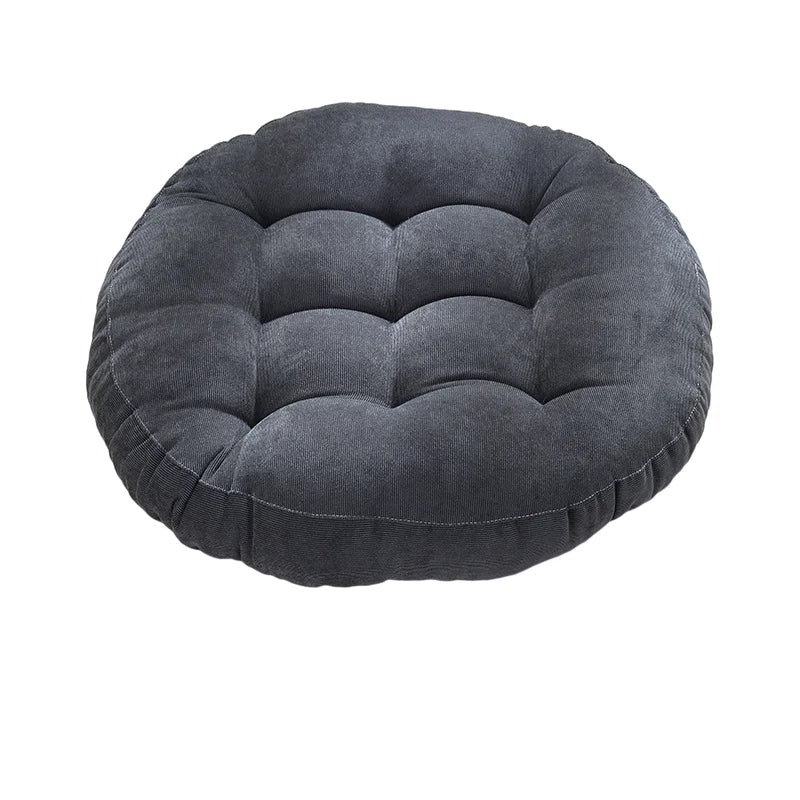 Coussin Sol Rond Tatami - Siège Confortable XXL