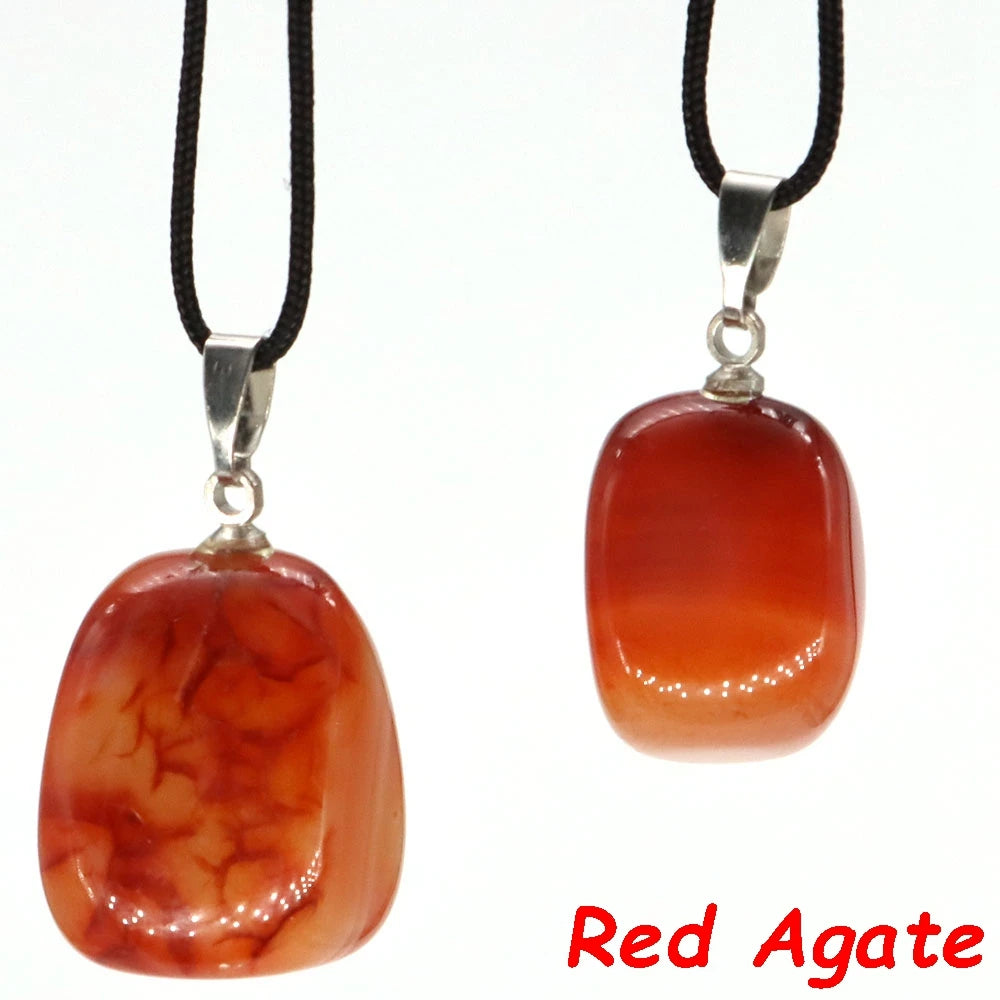 Pendentif Pierre Naturelle Reiki 30mm - Quartz Rose Aventurine