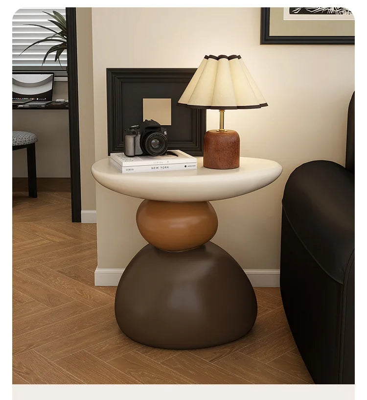 Meuble sur Pied Minimaliste Moderne - Table Chevet Style Nordique Haut de Gamme
