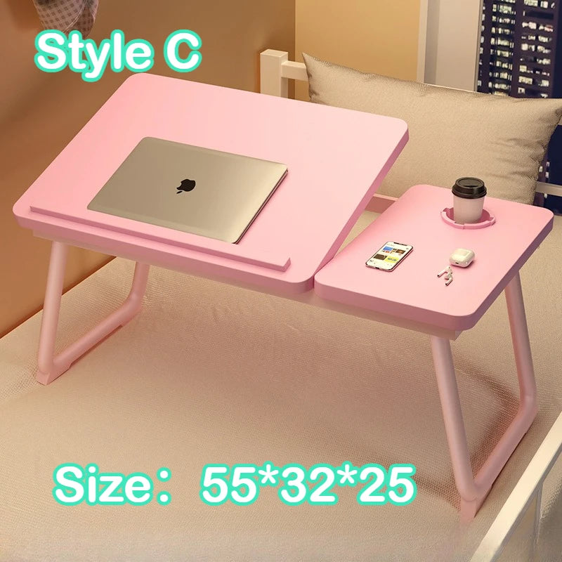 Table Élévatrice Ordinateur Pliante - Bureau Réglable Portable & Ergonomique