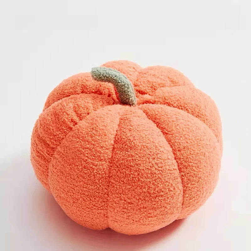 Peluche Citrouille Halloween Kawaii - Oreiller Décoratif