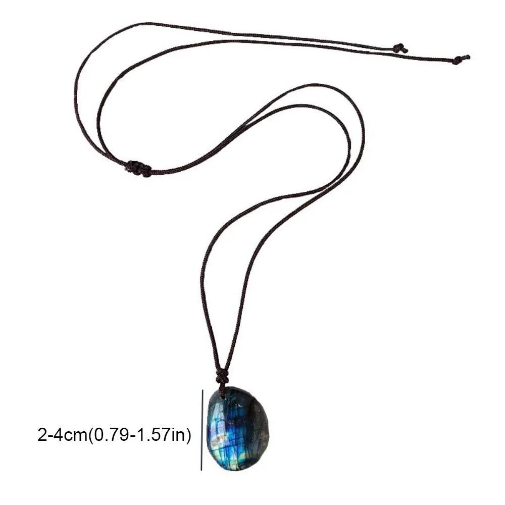 Pierre Labradorite Naturelle Brute 3-5cm - Artisanat Lithothérapie