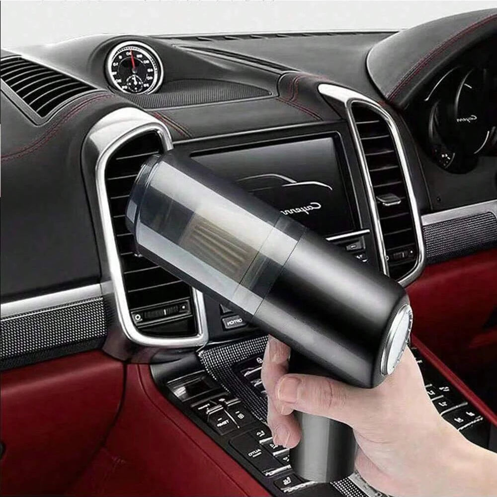 Aspirateur Soufflant 3-en-1 USB - Voiture & Ménage