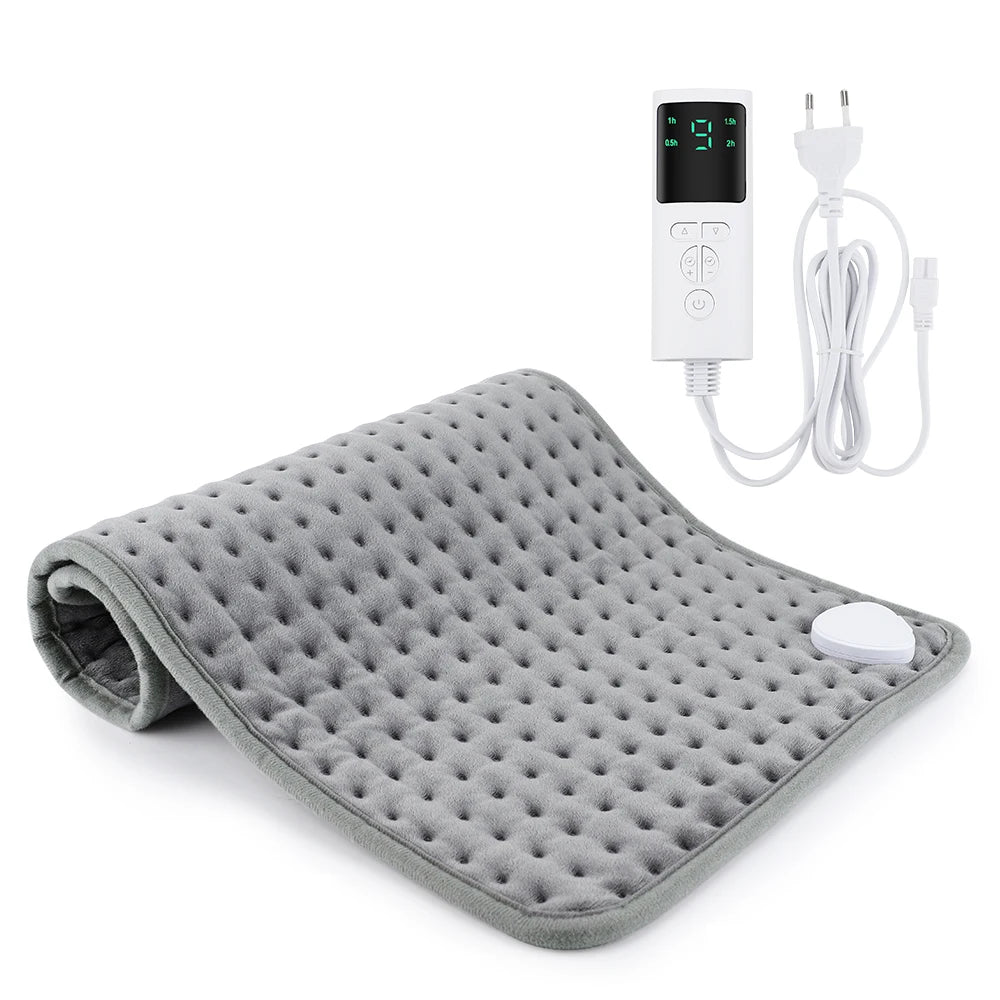 Couverture Chauffante Électrique - Tapis Chauffant Lit