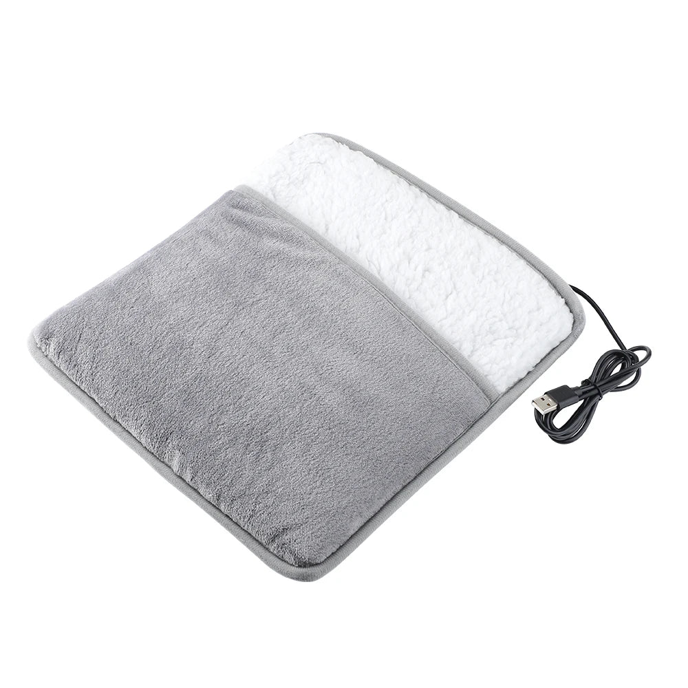 Coussin Chauffant Électrique Pieds - Chauffe-Pieds Lavable