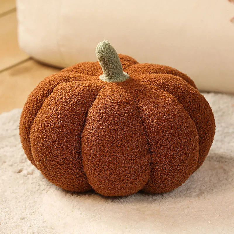 Peluche Citrouille Halloween Kawaii - Oreiller Décoratif