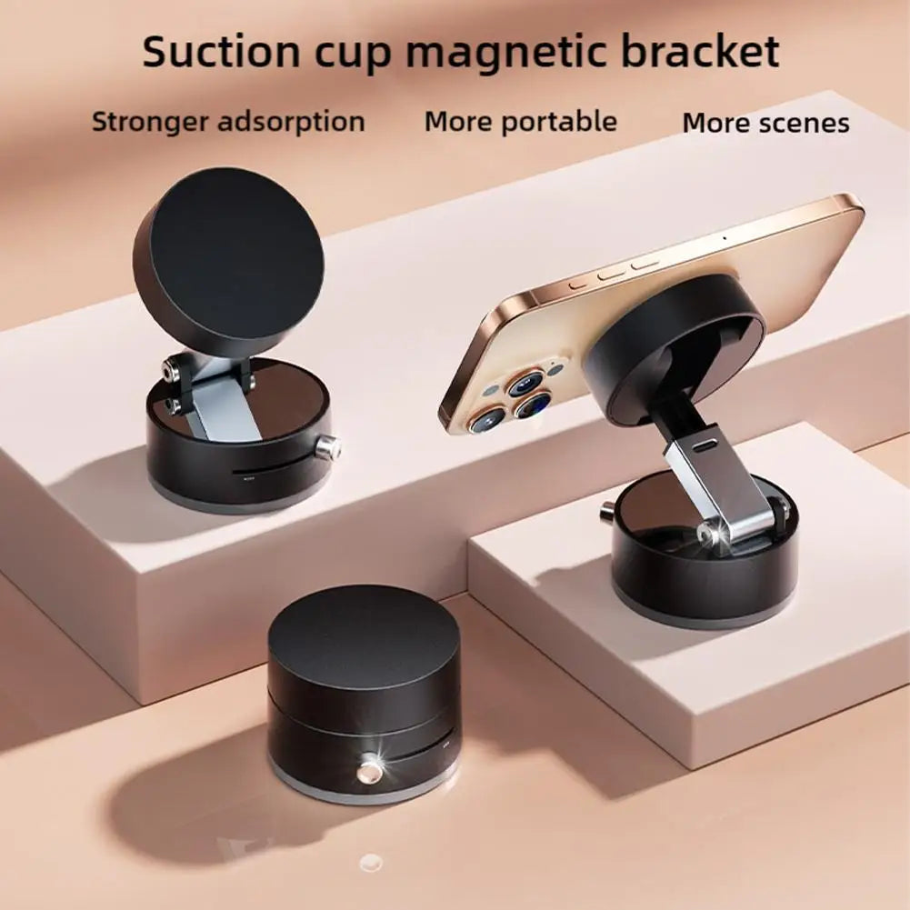 Support Téléphone Magnétique Ventouse - Rotation 360°