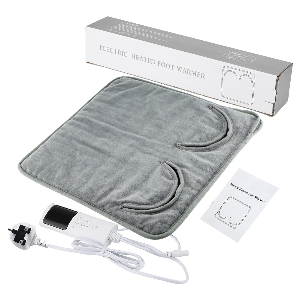 Coussin Chauffant Électrique Pieds - Chauffe-Pieds Lavable