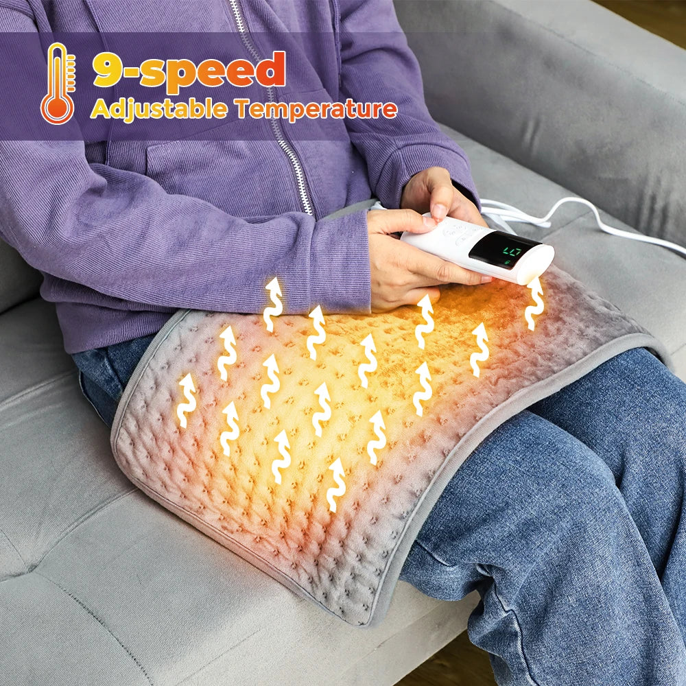 Couverture Chauffante Électrique - Tapis Chauffant Lit