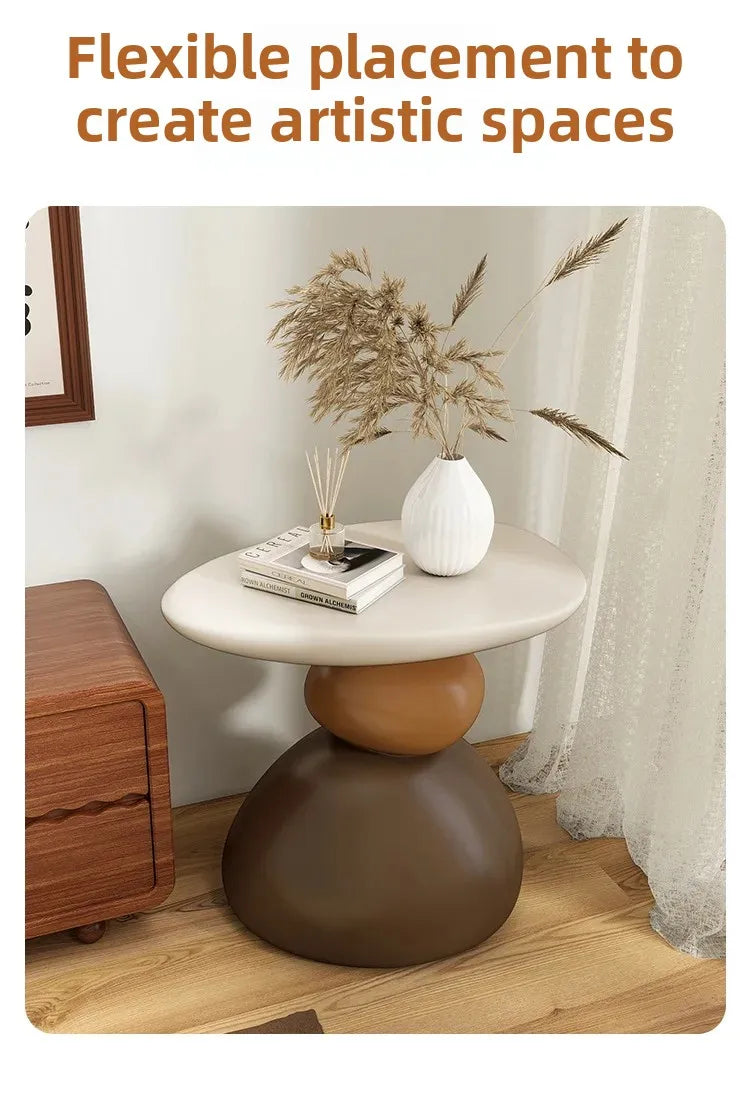 Meuble sur Pied Minimaliste Moderne - Table Chevet Style Nordique Haut de Gamme