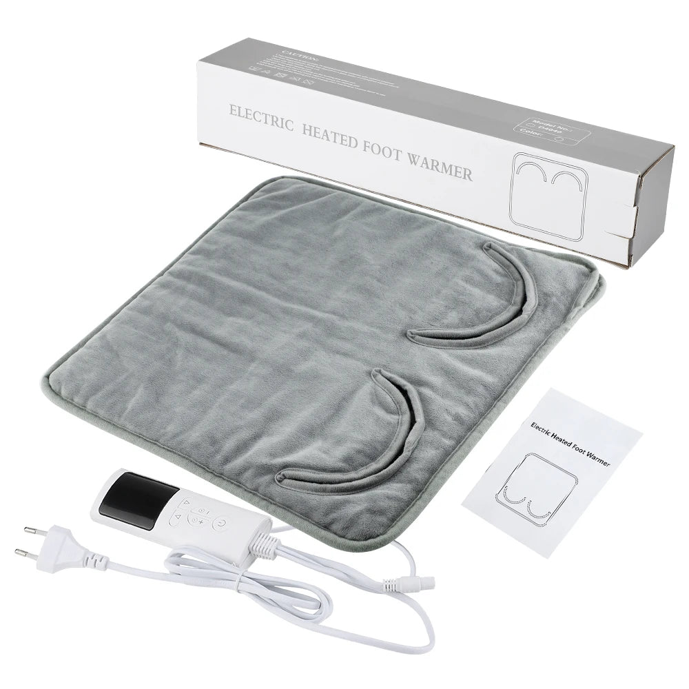 Coussin Chauffant Électrique Pieds - Chauffe-Pieds Lavable