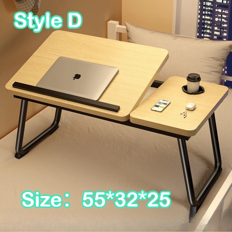 Table Élévatrice Ordinateur Pliante - Bureau Réglable Portable & Ergonomique