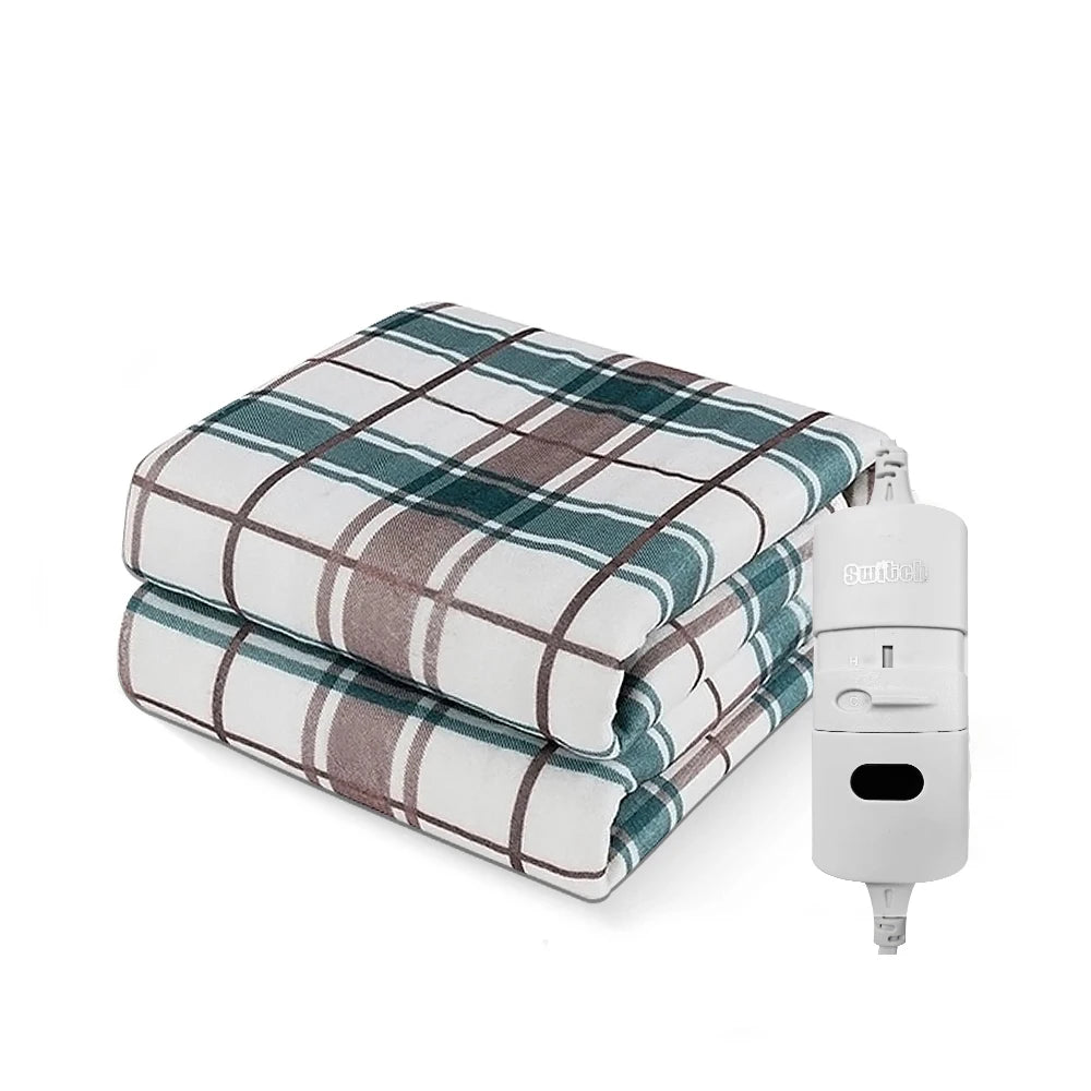 Couverture Chauffante Thermostat Automatique - Matelas Chauffant Double