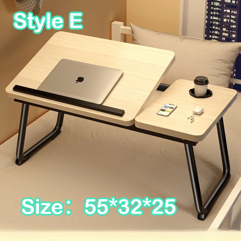 Table Élévatrice Ordinateur Pliante - Bureau Réglable Portable & Ergonomique