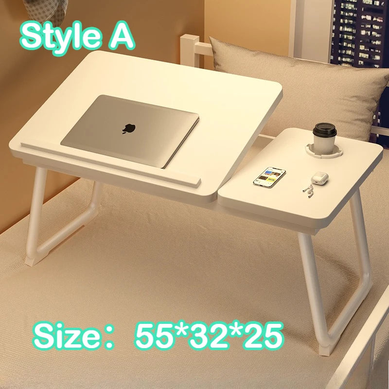 Table Élévatrice Ordinateur Pliante - Bureau Réglable Portable & Ergonomique