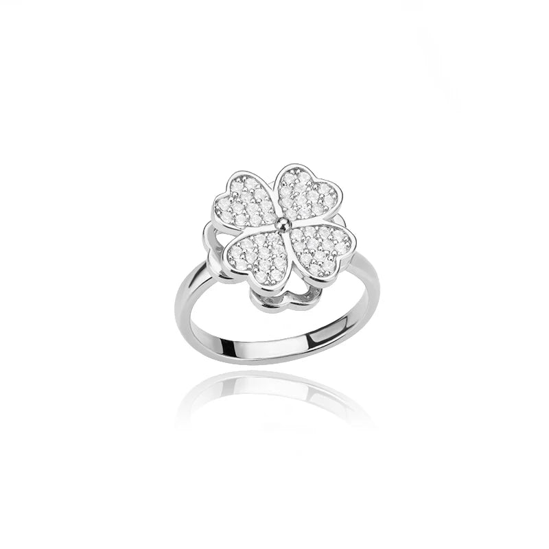 Bague Anti-Stress Rotative - Bijou Relaxation Fidget