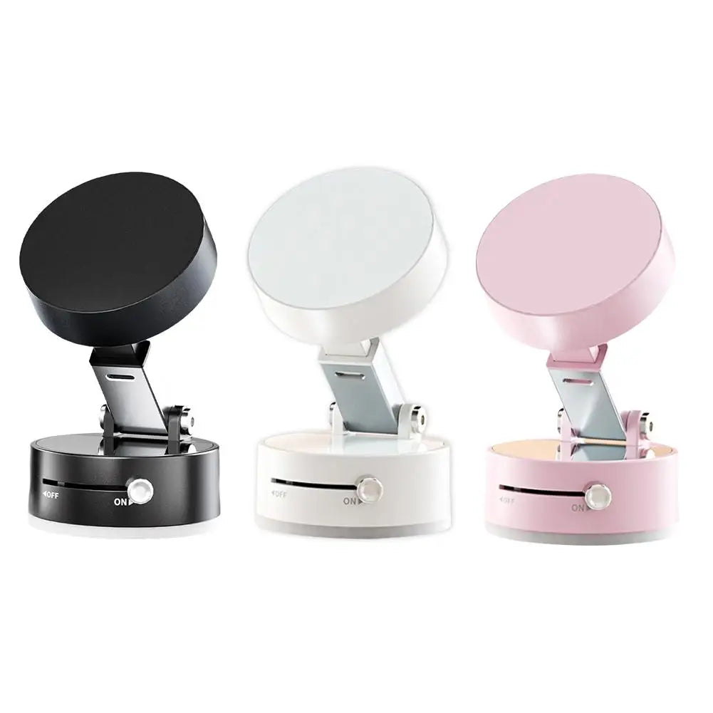 Support Téléphone Magnétique Ventouse - Rotation 360°