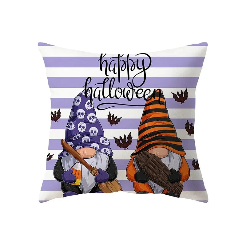Coussin Halloween Sécurisé - Décoration Familiale