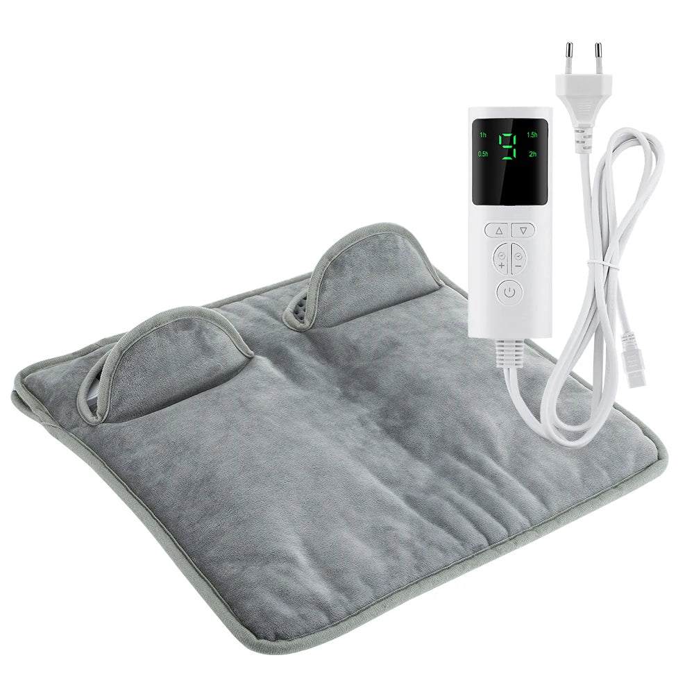 Coussin Chauffant Électrique Pieds - Chauffe-Pieds Lavable