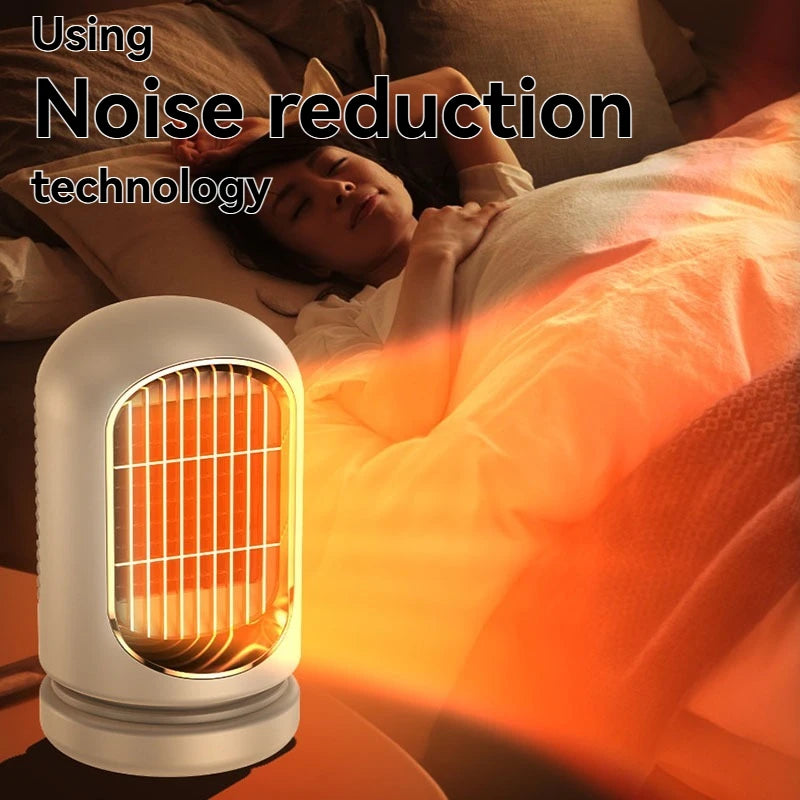 Radiateur d'Appoint Électrique - Chauffage Portable Efficace