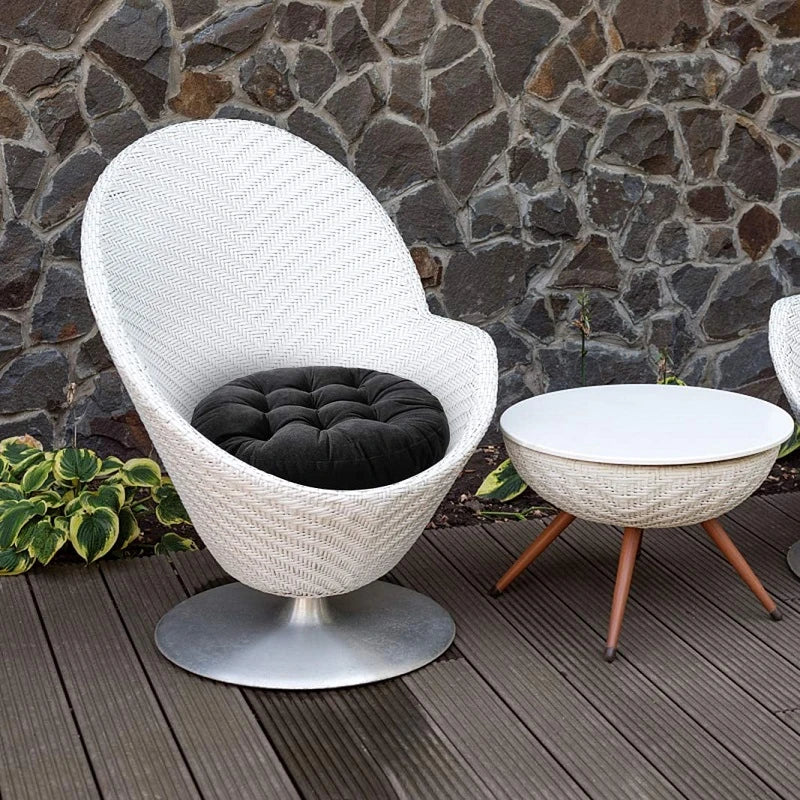 Coussin Sol Rond Tatami - Siège Confortable XXL