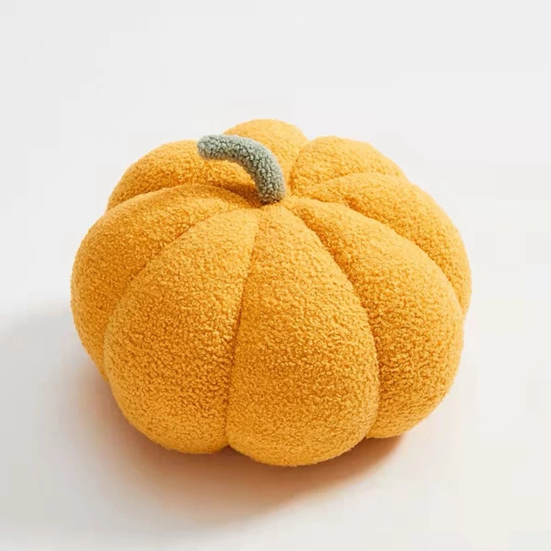 Peluche Citrouille Halloween Kawaii - Oreiller Décoratif