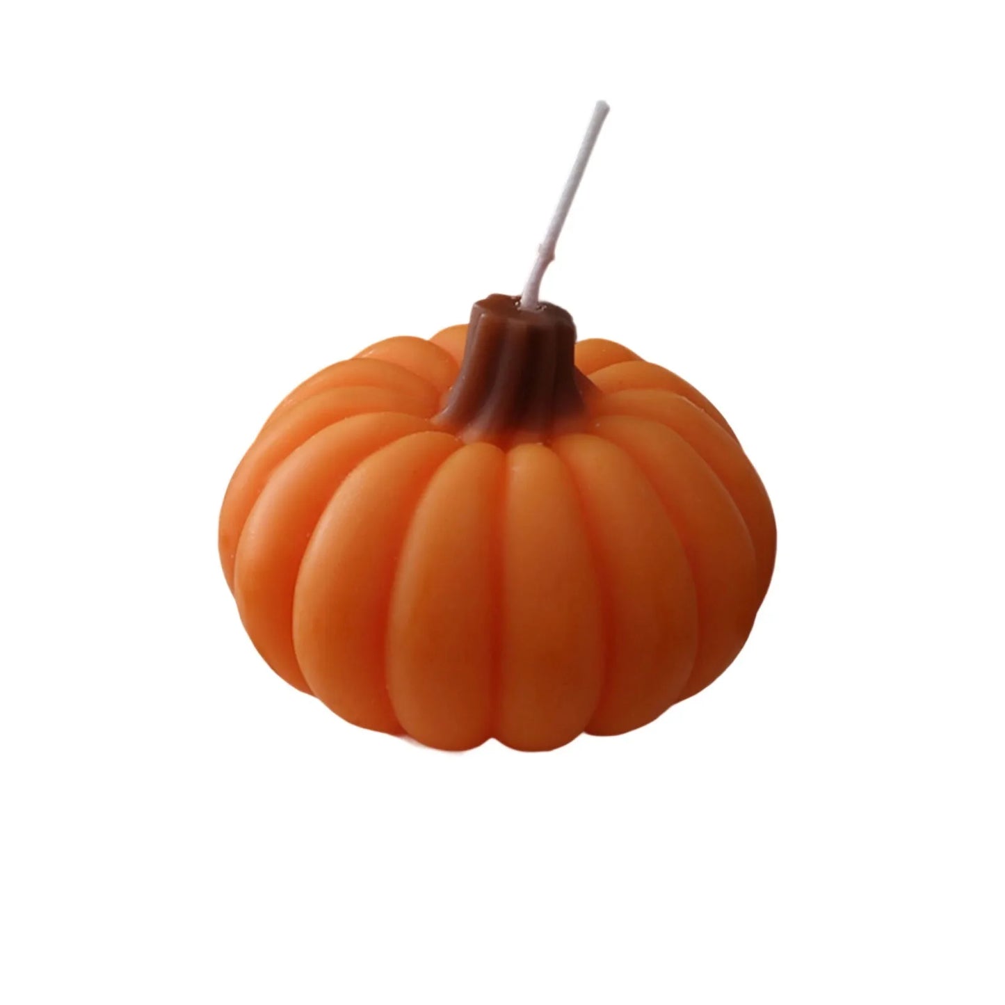 Bougie Citrouille Halloween Parfumée - L'Icône Magique de Vos Fêtes