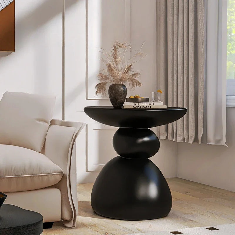 Meuble sur Pied Minimaliste Moderne - Table Chevet Style Nordique Haut de Gamme