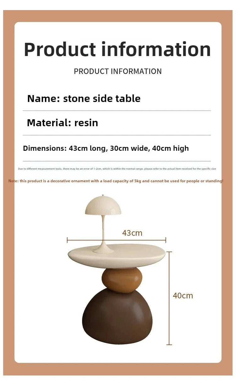 Meuble sur Pied Minimaliste Moderne - Table Chevet Style Nordique Haut de Gamme