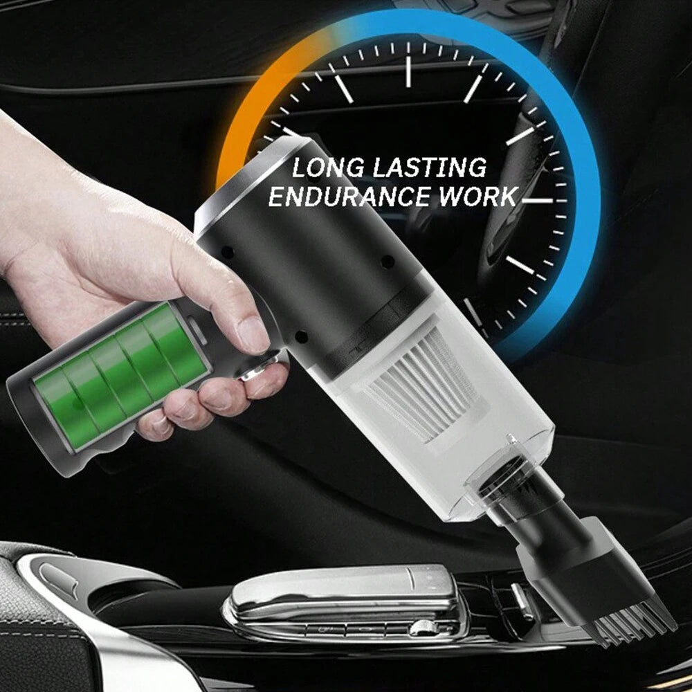 Aspirateur Soufflant 3-en-1 USB - Voiture & Ménage