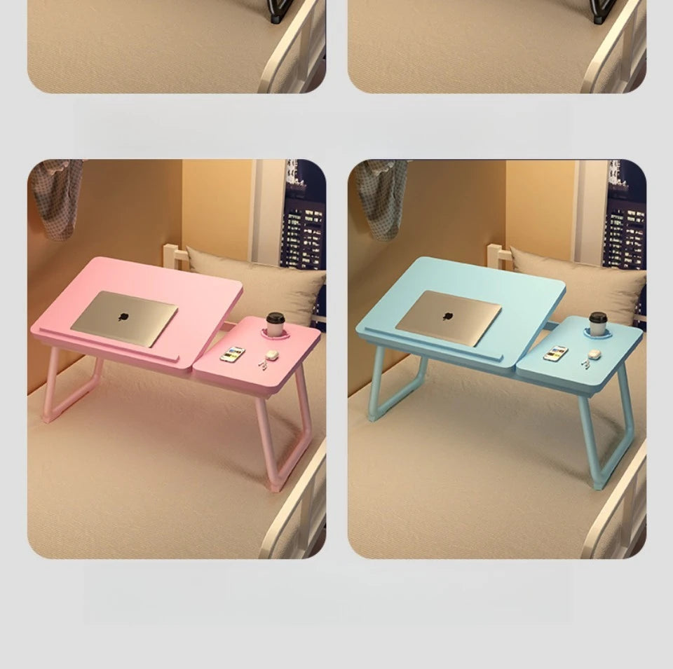 Table Élévatrice Ordinateur Pliante - Bureau Réglable Portable & Ergonomique