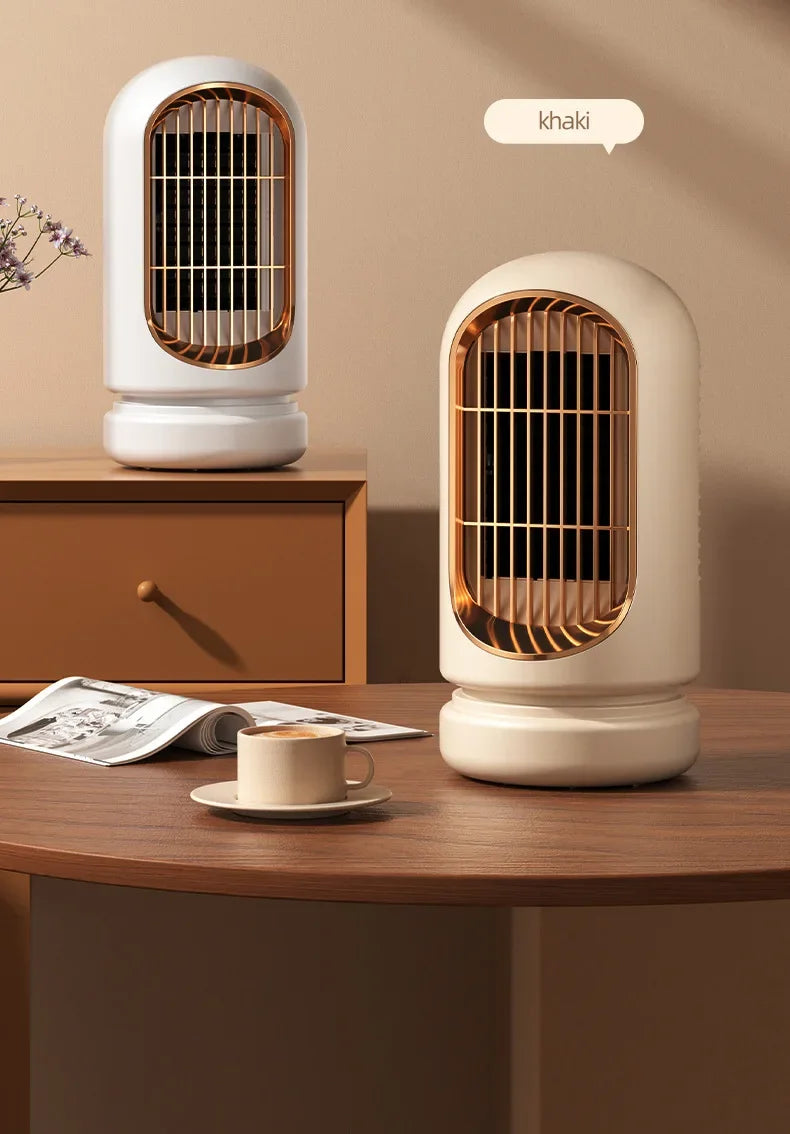 Radiateur d'Appoint Électrique - Chauffage Portable Efficace