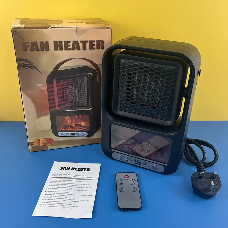 Mini Chauffage Soufflant 800W - Portable Écoénergétique