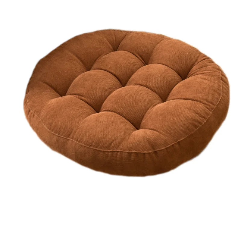 Coussin Sol Rond Tatami - Siège Confortable XXL