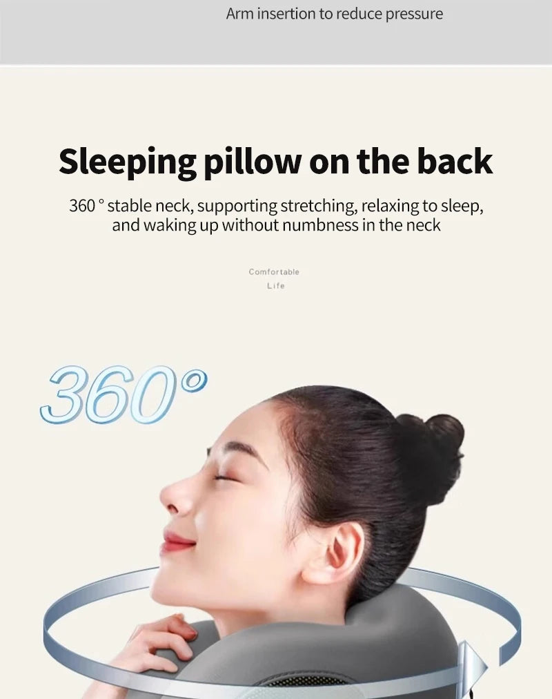 Oreiller Cervical Voyage - Forme U Mémoire de Forme