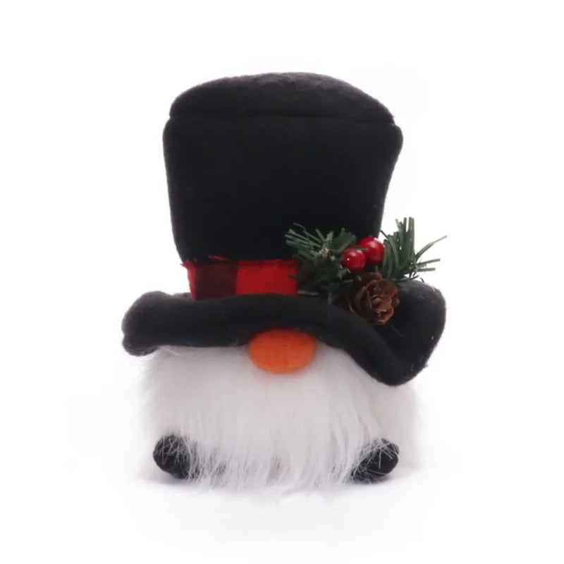 Poupée Gnome LED Sécurisée Enfant - Peluche Lumineuse Noël