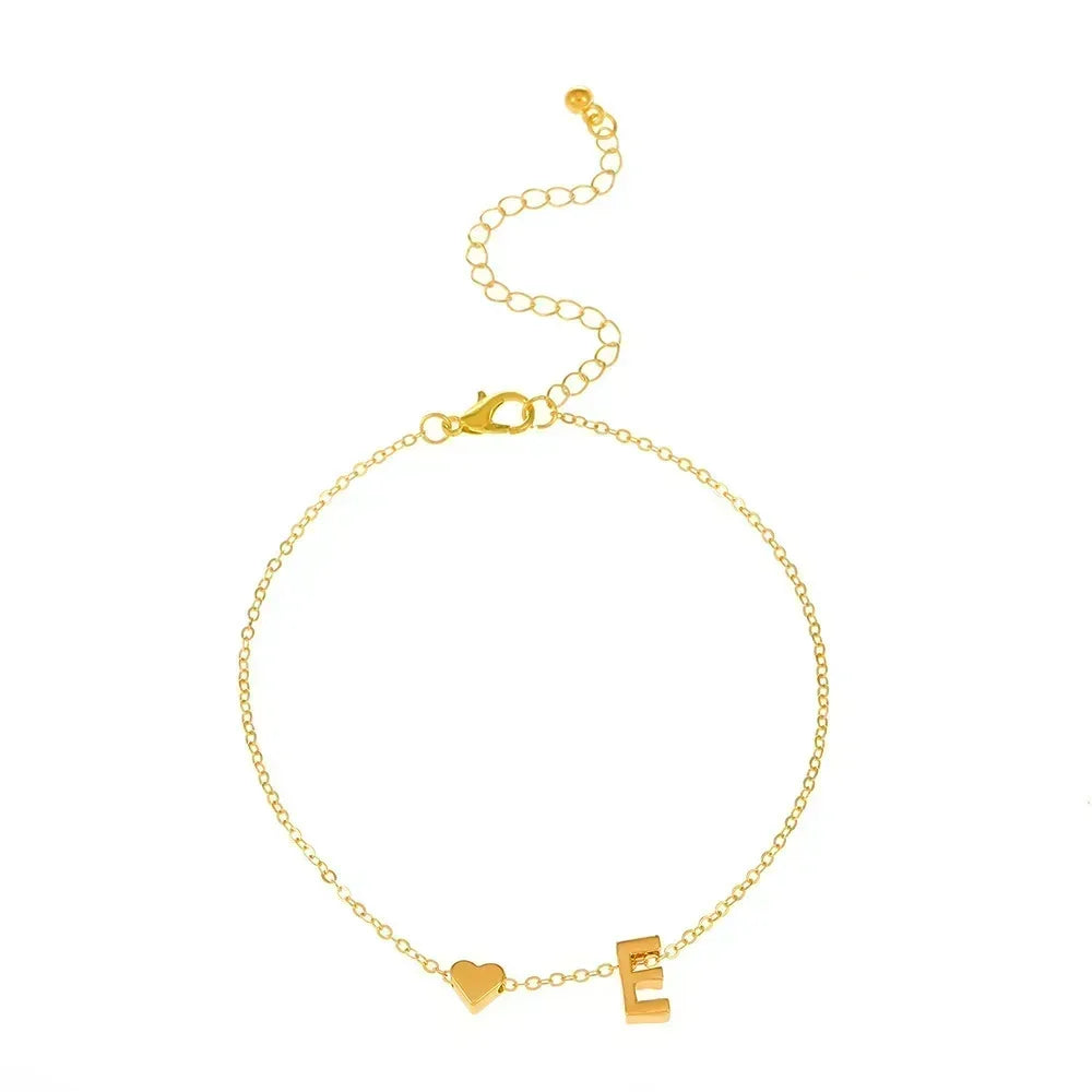 Bracelet Personnalisable A-Z - Bijou Sur Mesure Unique