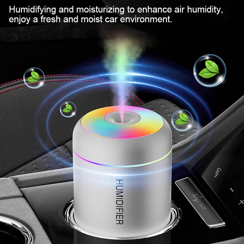 Mini Humidificateur USB 180ml - Votre Compagnon Magique Portable