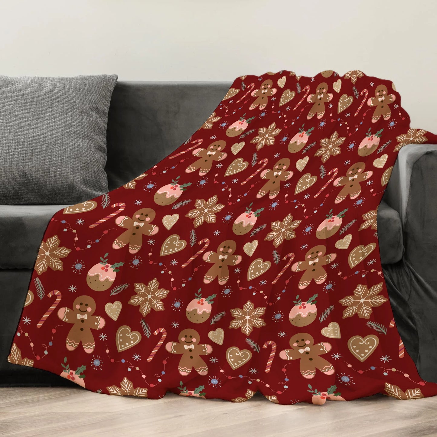 Couverture Flanelle Noël - Votre Cocon Magique de Fêtes