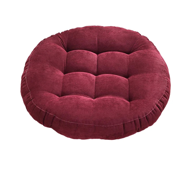 Coussin Sol Rond Tatami - Siège Confortable XXL