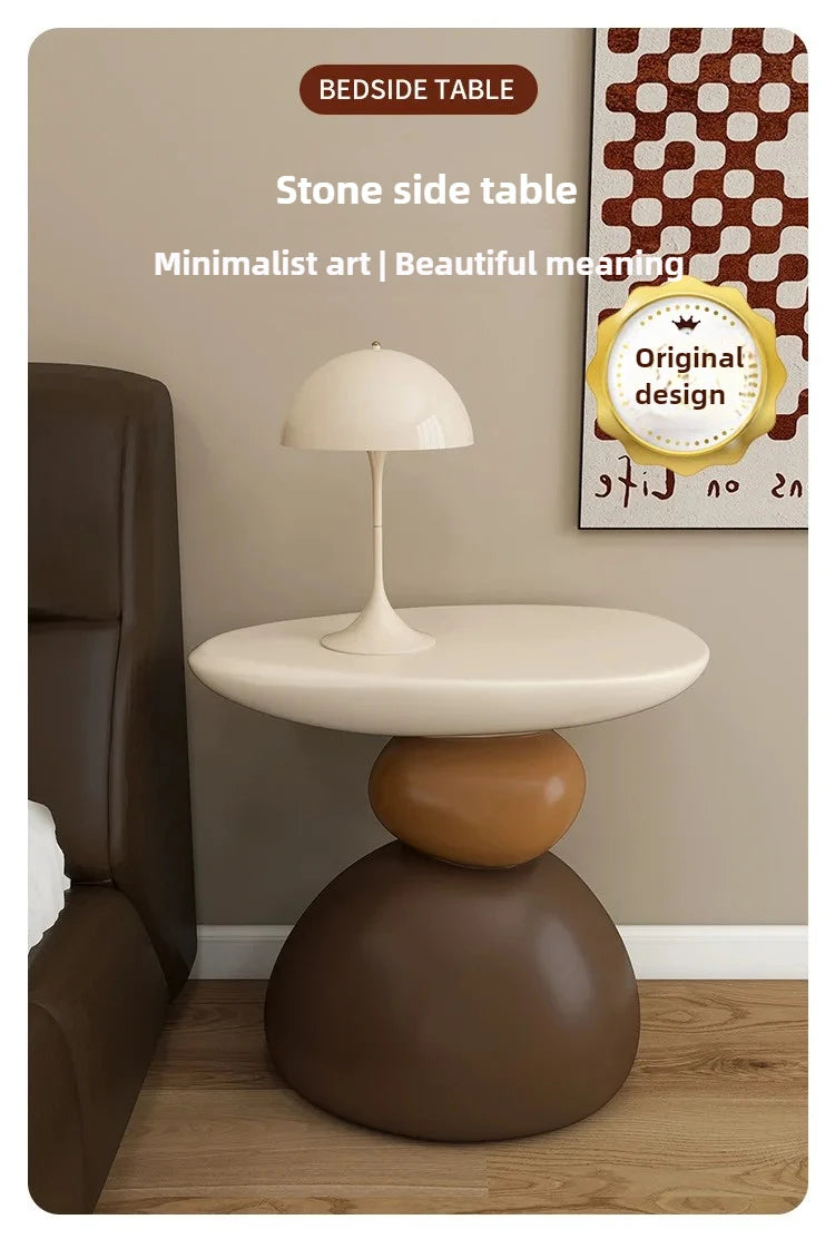 Meuble sur Pied Minimaliste Moderne - Table Chevet Style Nordique Haut de Gamme