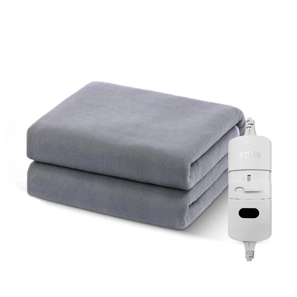 Couverture Chauffante Thermostat Automatique - Matelas Chauffant Double