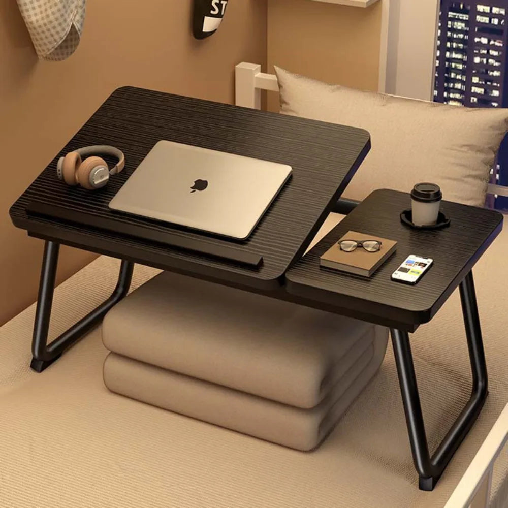 Table Élévatrice Ordinateur Pliante - Bureau Réglable Portable & Ergonomique